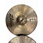 Used Zildjian 13in i Series Hi Hat Set Cymbal