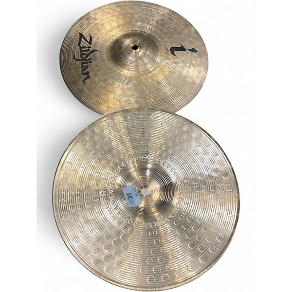 Used Zildjian 13in i Series Hi Hat Set Cymbal