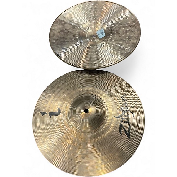 Used Zildjian 13in i Series Hi Hat Set Cymbal