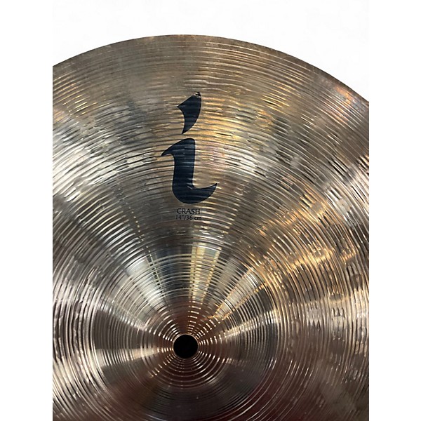 Used Zildjian 14in i Series Crash Cymbal