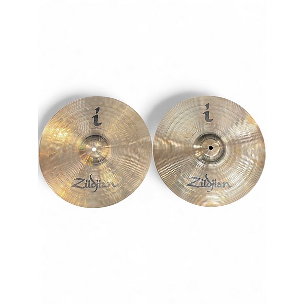 Used Zildjian 14in i Series Hi Hat Set Cymbal
