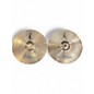 Used Zildjian 14in i Series Hi Hat Set Cymbal thumbnail