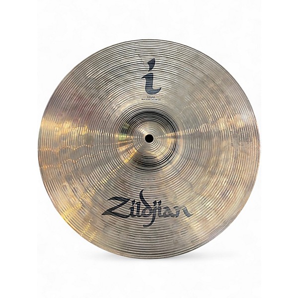 Used Zildjian 14in i Series Hi Hat Set Cymbal