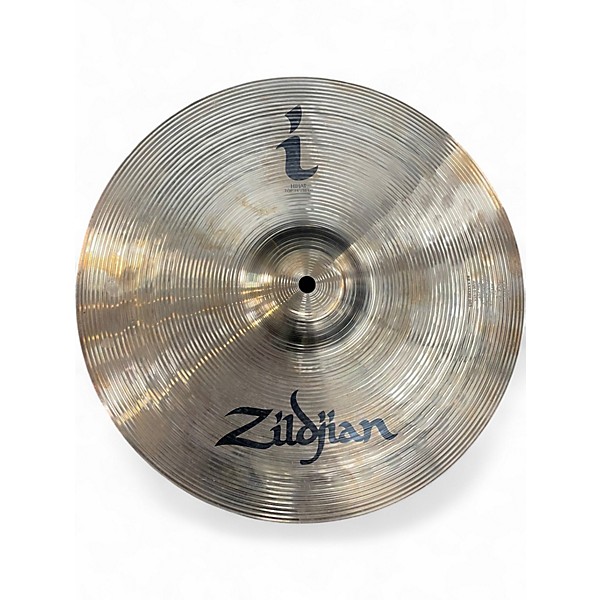 Used Zildjian 14in i Series Hi Hat Set Cymbal