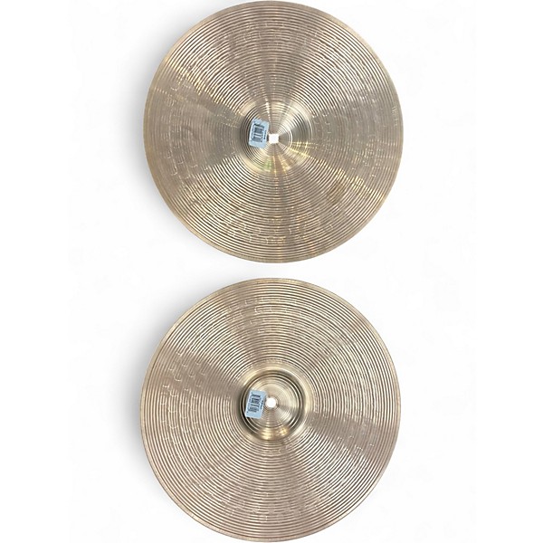 Used Zildjian 14in i Series Hi Hat Set Cymbal