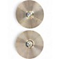 Used Zildjian 14in i Series Hi Hat Set Cymbal