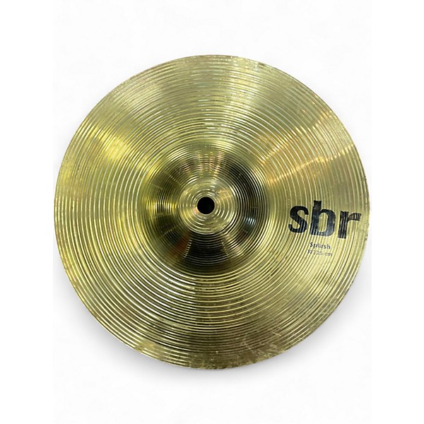 Used SABIAN 10in SBR Series Splash Cymbal
