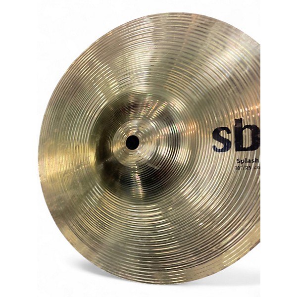 Used SABIAN 10in SBR Series Splash Cymbal