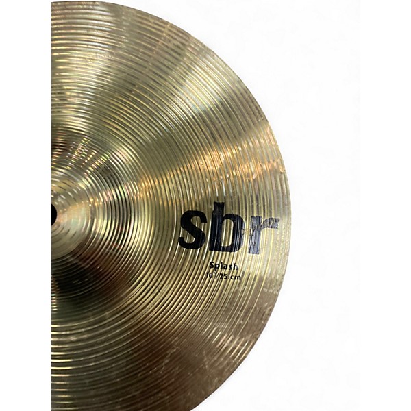 Used SABIAN 10in SBR Series Splash Cymbal