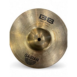 Used SABIAN 10in B8 Splash Cymbal