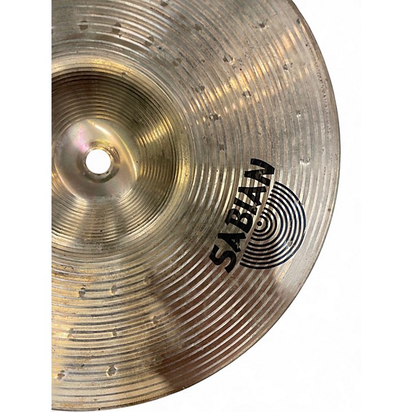 Used SABIAN 10in B8 Splash Cymbal