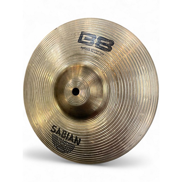 Used SABIAN 10in B8 Splash Cymbal