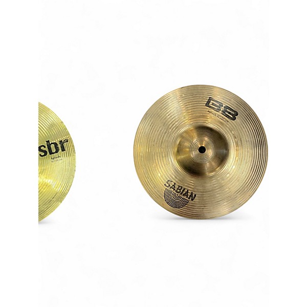 Used SABIAN 10in B8 Splash Cymbal