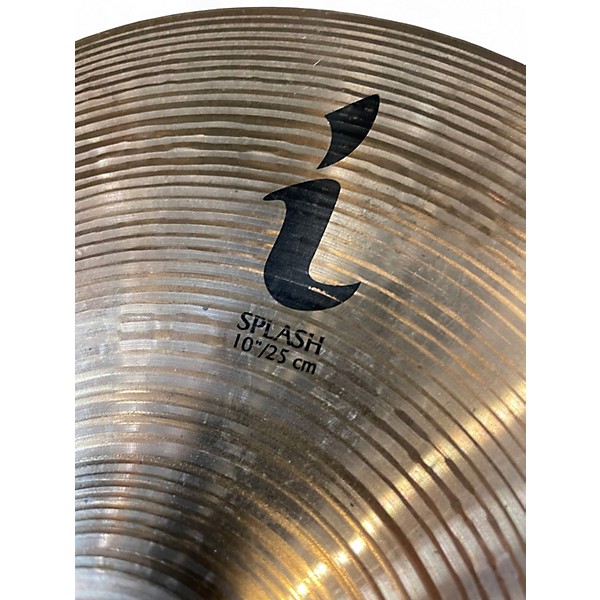 Used Zildjian 10in i Series Splash Cymbal