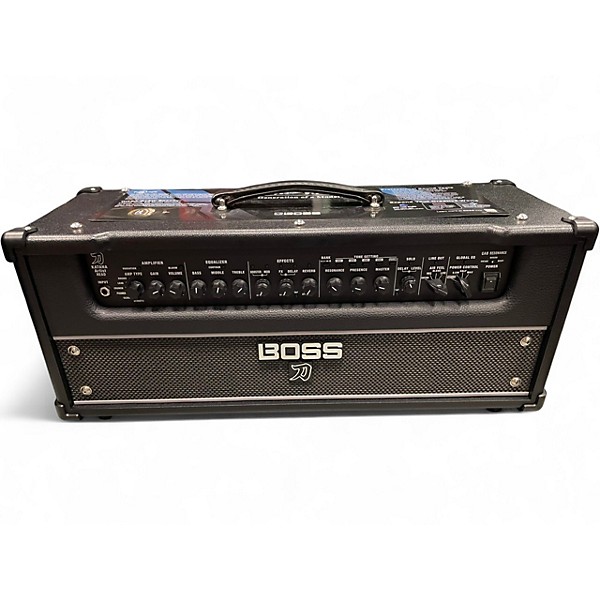 Used BOSS KATANA ARTIST GEN 3 Solid State Guitar Amp Head