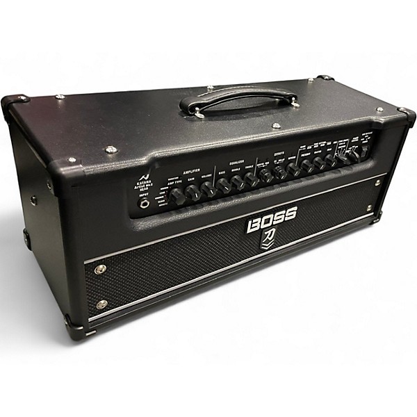 Used BOSS KATANA ARTIST MKII Solid State Guitar Amp Head