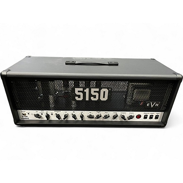 Used EVH 5150 ICONIC 80 WATT Tube Guitar Amp Head