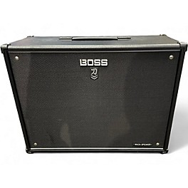 Used BOSS Katana Cab 212 WAZA 100W 2X12 Guitar Cabinet