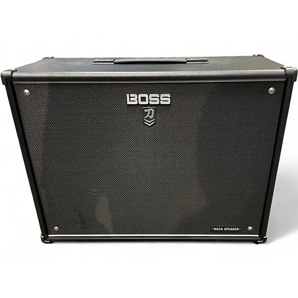 Used BOSS Katana Cab 212 WAZA 100W 2X12 Guitar Cabinet