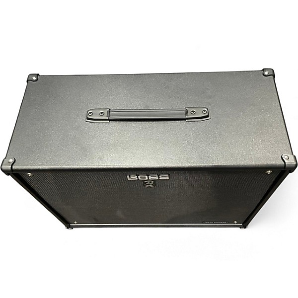 Used BOSS Katana Cab 212 WAZA 100W 2X12 Guitar Cabinet