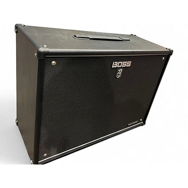 Used BOSS Katana Cab 212 WAZA 100W 2X12 Guitar Cabinet