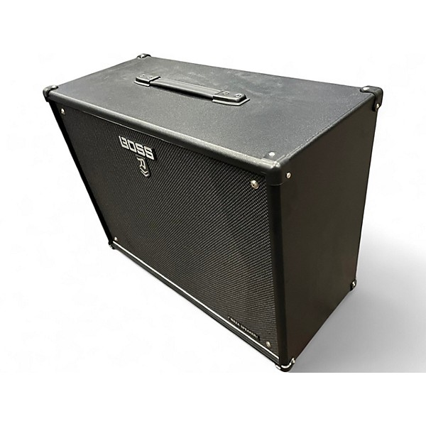 Used BOSS Katana Cab 212 WAZA 100W 2X12 Guitar Cabinet