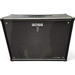 Used BOSS Katana Cab 212 WAZA 100W 2X12 Guitar Cabinet
