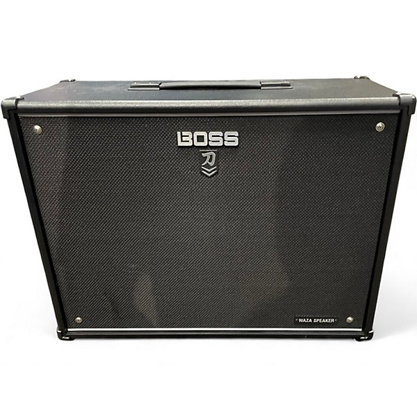 Used BOSS Katana Cab 212 WAZA 100W 2X12 Guitar Cabinet