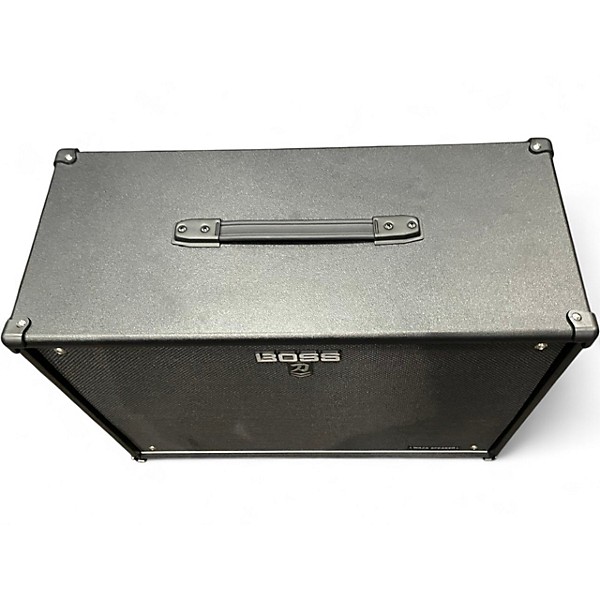 Used BOSS Katana Cab 212 WAZA 100W 2X12 Guitar Cabinet