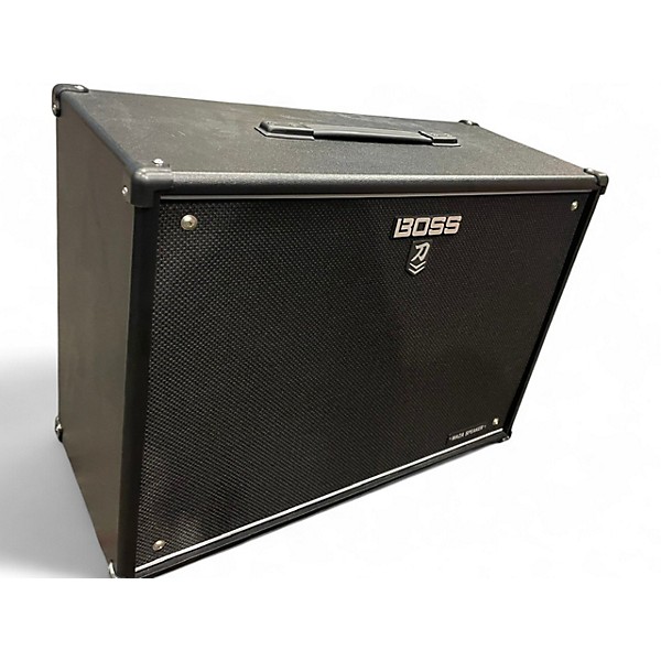 Used BOSS Katana Cab 212 WAZA 100W 2X12 Guitar Cabinet