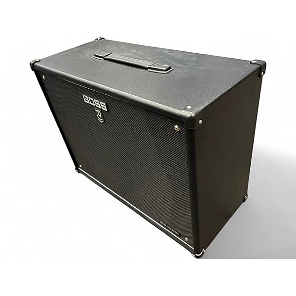 Used BOSS Katana Cab 212 WAZA 100W 2X12 Guitar Cabinet