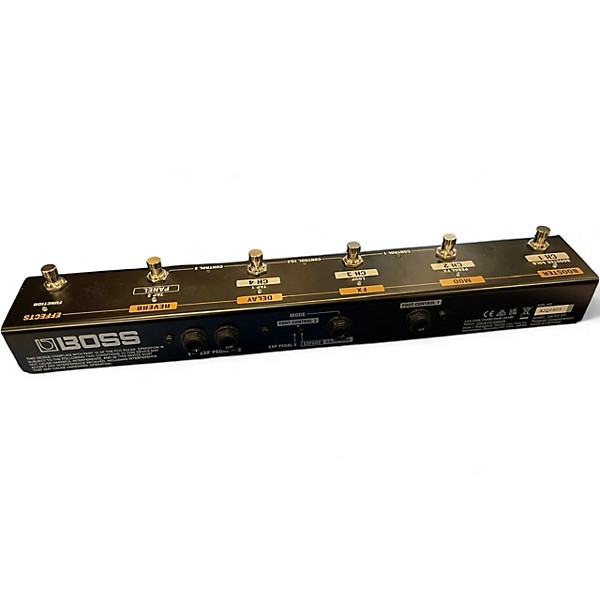 Used BOSS GA-FC EX Foot Controller Pedal