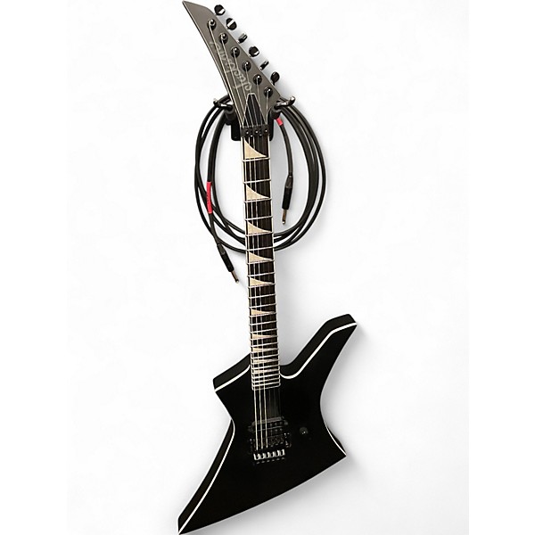 Used Jackson Pro Plus Pure Metal Kelly KE1A Satin Black Solid Body Electric Guitar