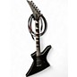 Used Jackson Pro Plus Pure Metal Kelly KE1A Satin Black Solid Body Electric Guitar thumbnail