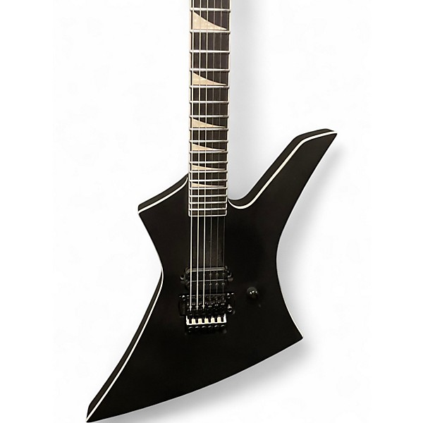 Used Jackson Pro Plus Pure Metal Kelly KE1A Satin Black Solid Body Electric Guitar