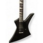 Used Jackson Pro Plus Pure Metal Kelly KE1A Satin Black Solid Body Electric Guitar