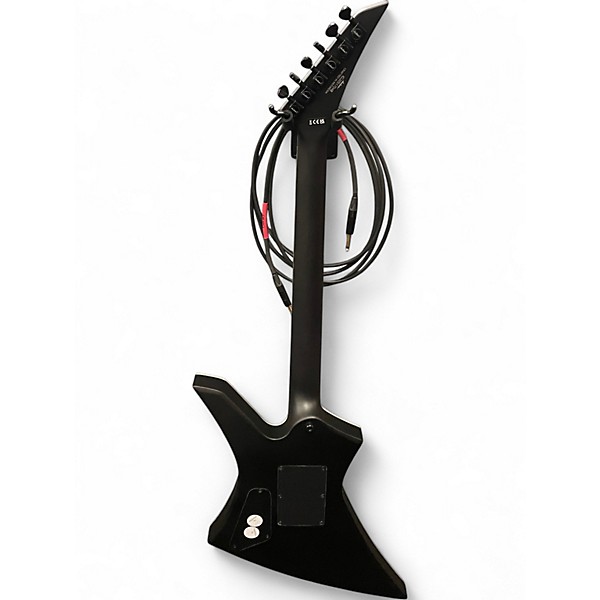 Used Jackson Pro Plus Pure Metal Kelly KE1A Satin Black Solid Body Electric Guitar