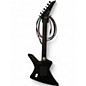 Used Jackson Pro Plus Pure Metal Kelly KE1A Satin Black Solid Body Electric Guitar