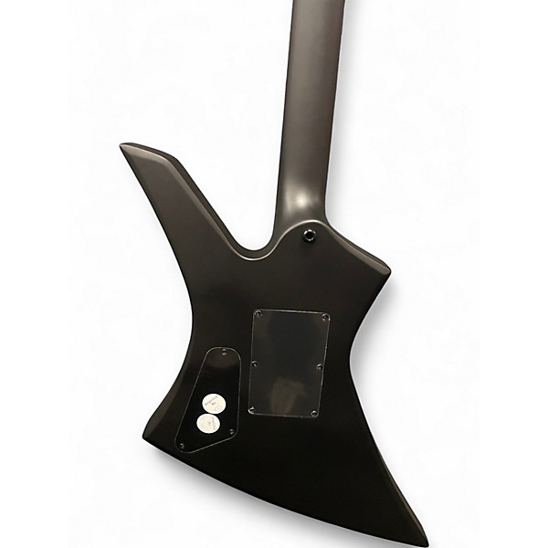Used Jackson Pro Plus Pure Metal Kelly KE1A Satin Black Solid Body Electric Guitar