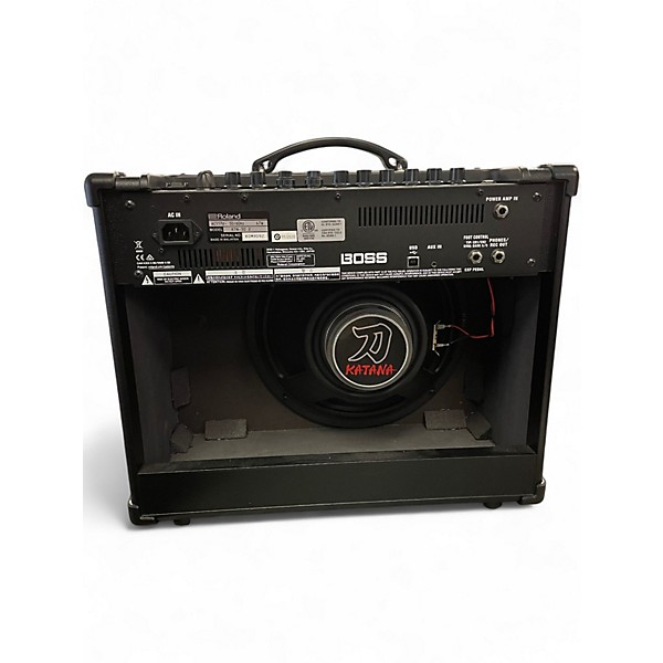 Used BOSS Katana KTN50 MKII 50W 1X12 Guitar Combo Amp