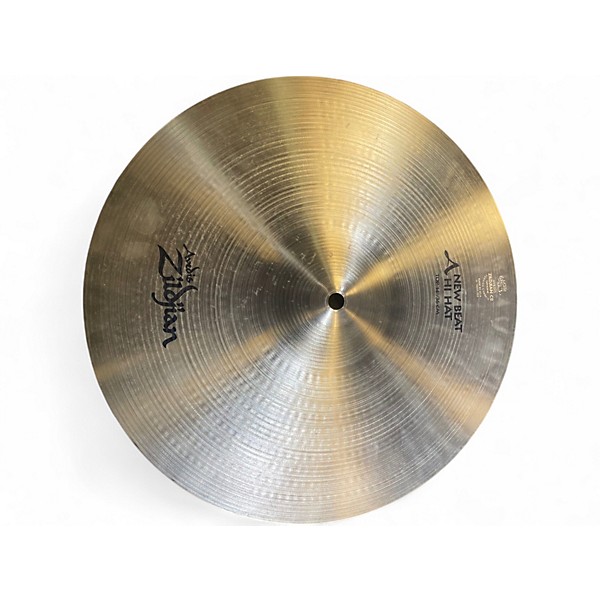 Used Zildjian 14in New Beat Hi Hat Pair Cymbal