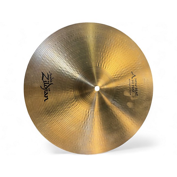 Used Zildjian 14in New Beat Hi Hat Pair Cymbal