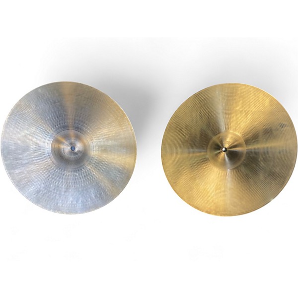 Used Zildjian 14in New Beat Hi Hat Pair Cymbal