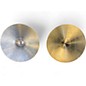 Used Zildjian 14in New Beat Hi Hat Pair Cymbal