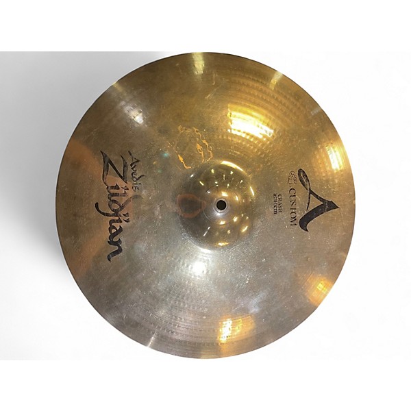 Used Zildjian 16in A Custom Crash Cymbal