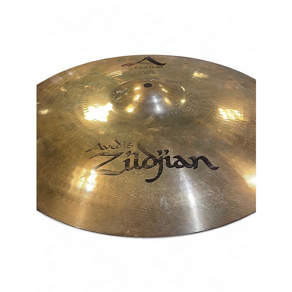 Used Zildjian 16in A Custom Crash Cymbal