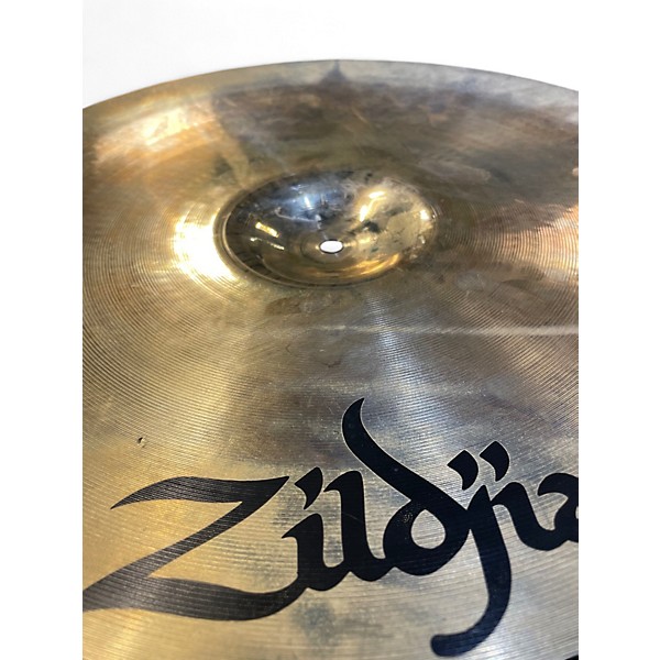 Used Zildjian 16in A Custom Crash Cymbal