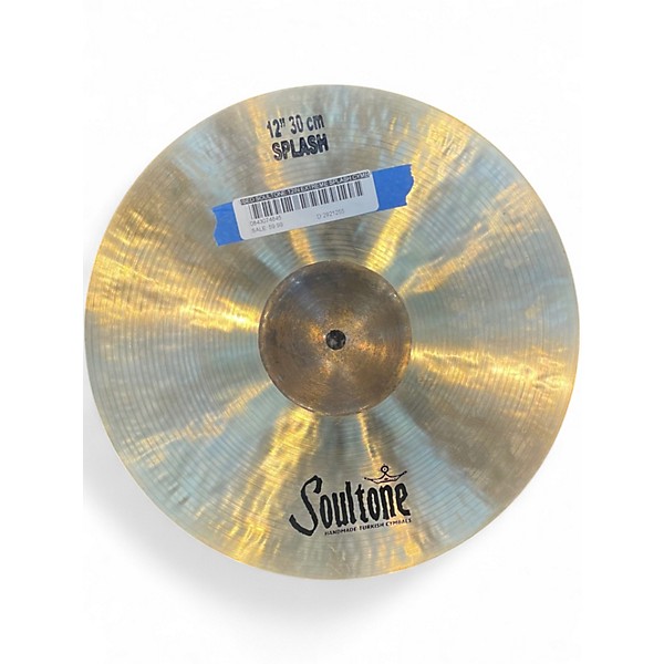 Used Soultone 12in Extreme Splash Cymbal