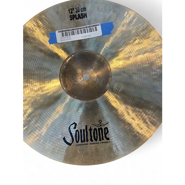 Used Soultone 12in Extreme Splash Cymbal