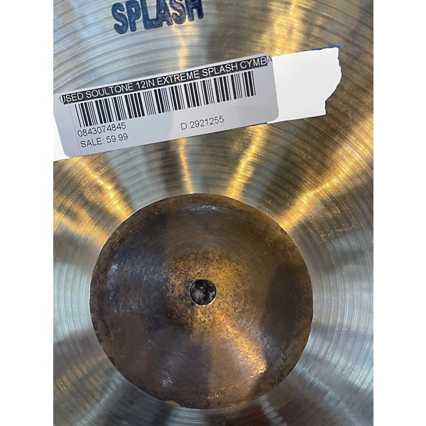Used Soultone 12in Extreme Splash Cymbal